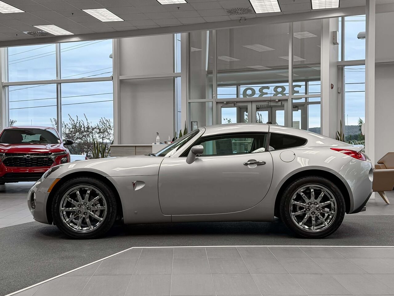 2009 PONTIAC SOLSTICE MERCURE METAL./EBENE Sherbrooke - photo #8