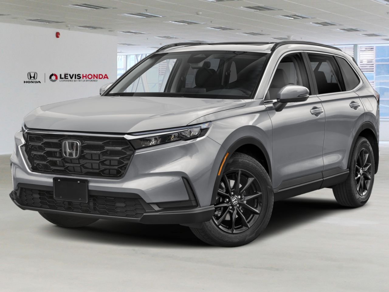 Honda CR-V Sport Traction Intégrale 2026 Argent reflet solaire métallisé Lévis - photo #0