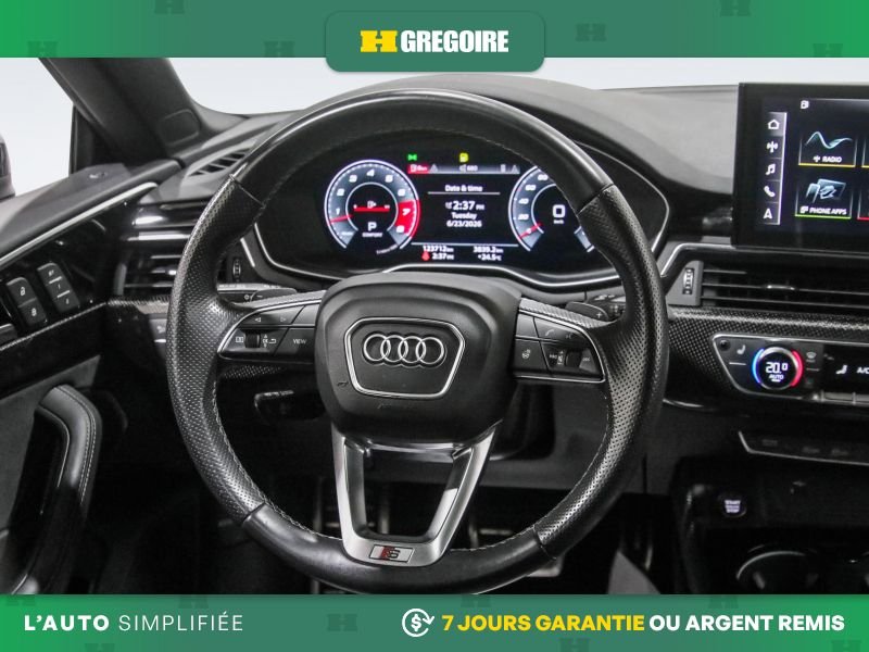2022 Audi S5 Black Blainville - photo #20