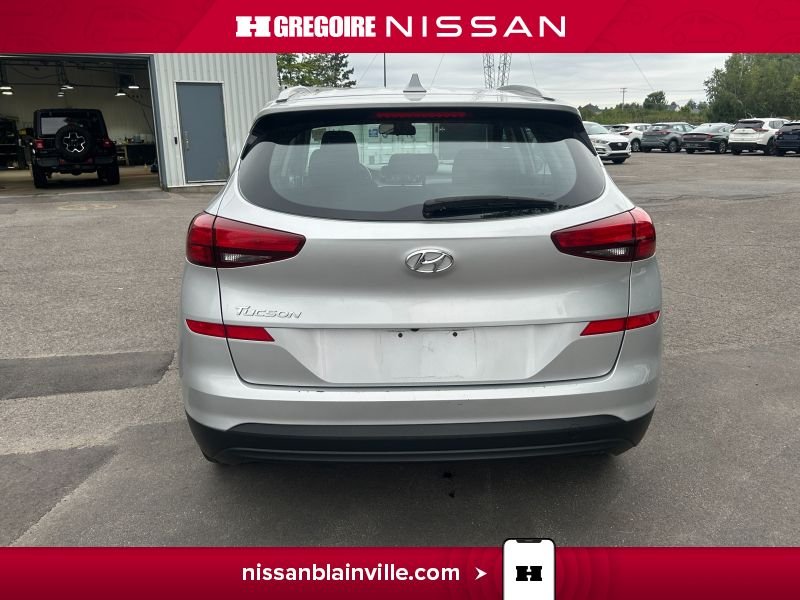 Hyundai Tucson BE6293 | Preferred 0 ACCIDENT Sièges chauffants et volant 2019 Gris Laval - photo #12