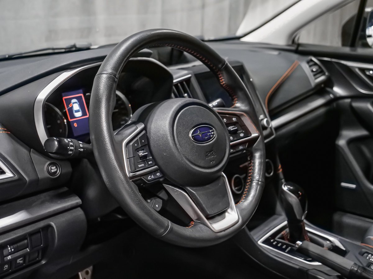 Subaru Crosstrek LIMITED 2021 Gris Montréal - photo #7