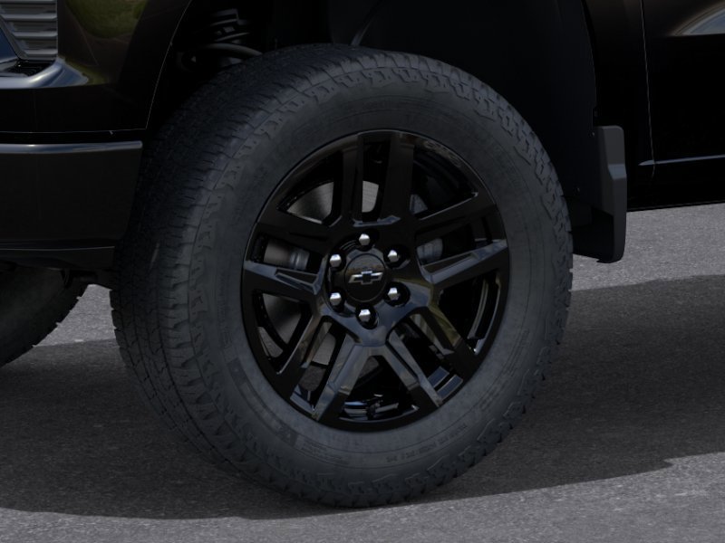 CHEVROLET Silverado 1500 LT Trail Boss cabine multiplace 4RM 147 po 2026 Noir Sherbrooke - photo #8