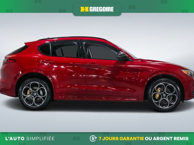 Alfa Romeo Stelvio 2021 Rouge Blainville - photo #10