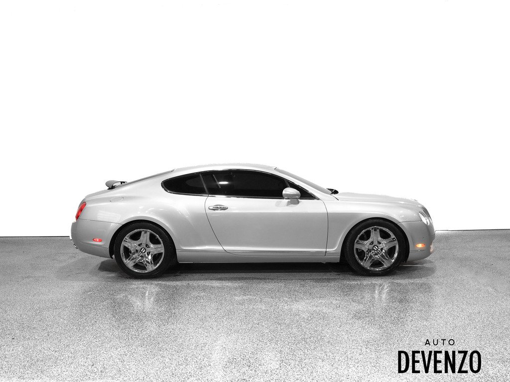 Bentley Continental 2004 Argent Saint-Eustache - photo #1