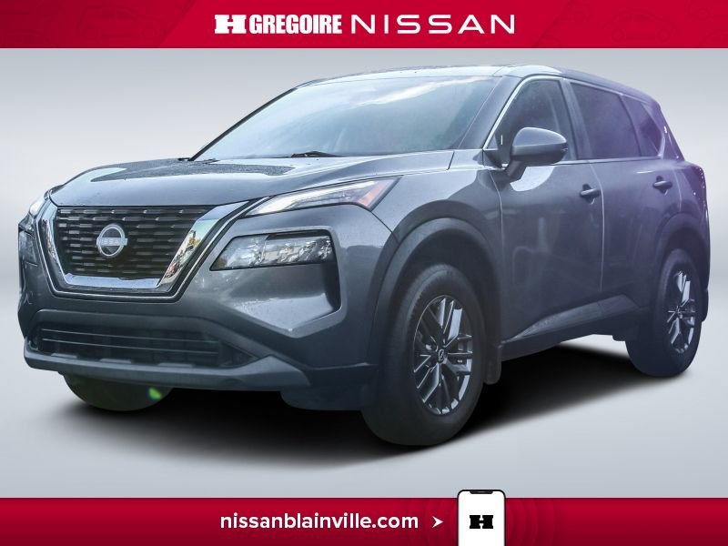 2022 Nissan Rogue Grey Blainville - photo #2