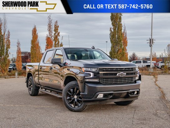 2021 Chevrolet Silverado 1500 RST 6.2L | Heated Seats Black