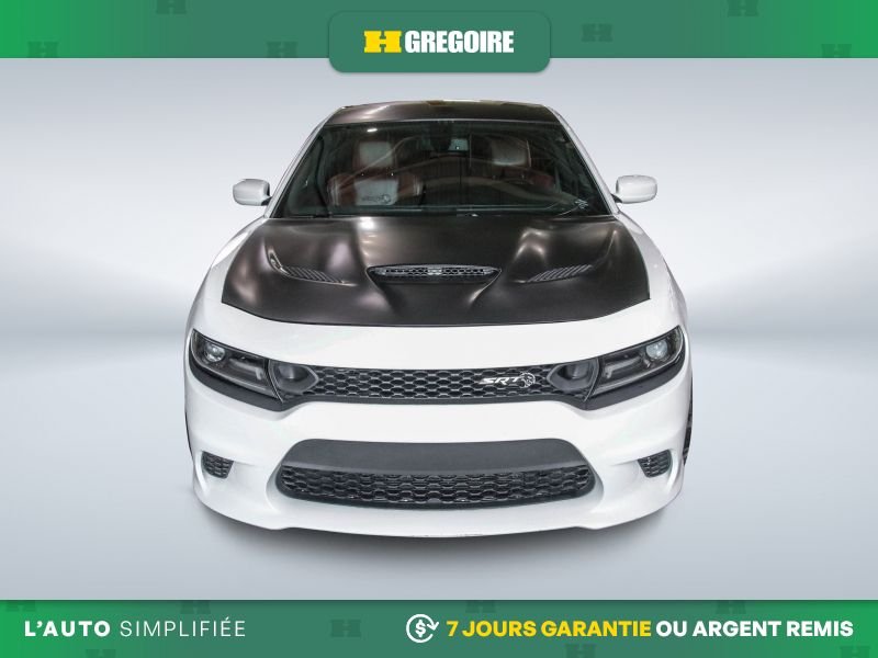 2019 Dodge Charger White Blainville - photo #1
