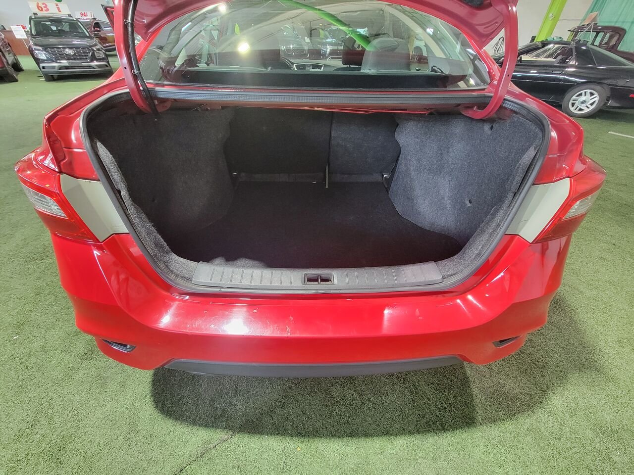 Nissan Sentra 2016 Rouge Longueuil, - photo #13