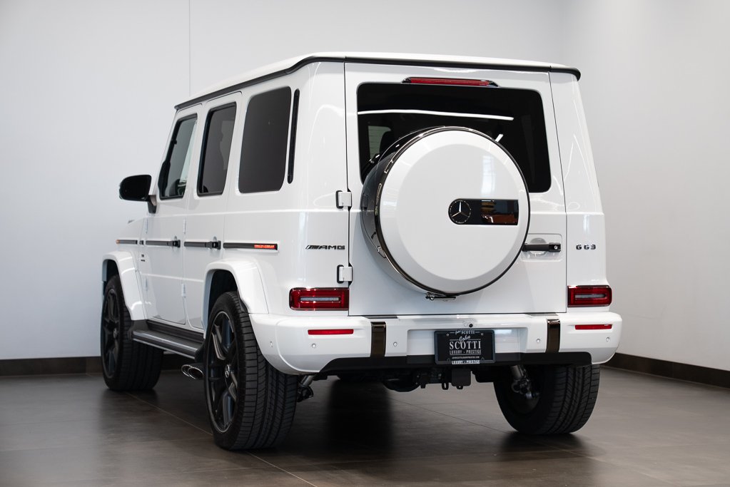 Mercedes-Benz Classe-G G 63 AMG 2026 Blanc Kirkland - photo #5