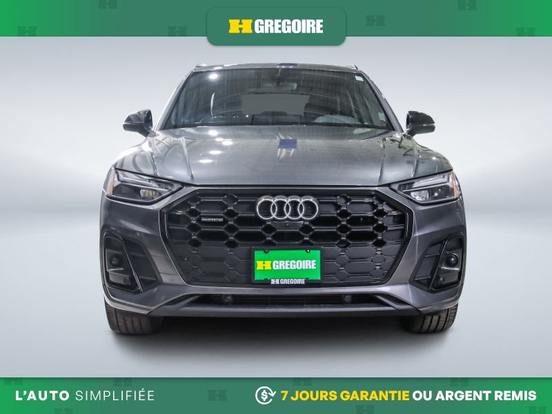 2023 Audi Q5 Progressiv AWD AUTO A/C MAGS CUIR TOIT NAV CAM REC Grey