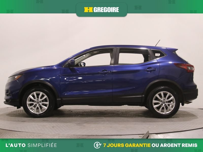 Nissan Qashqai S AUTO A/C GR ELECT MAGS CAM RECUL BLEUTOOTH 2020 Bleu