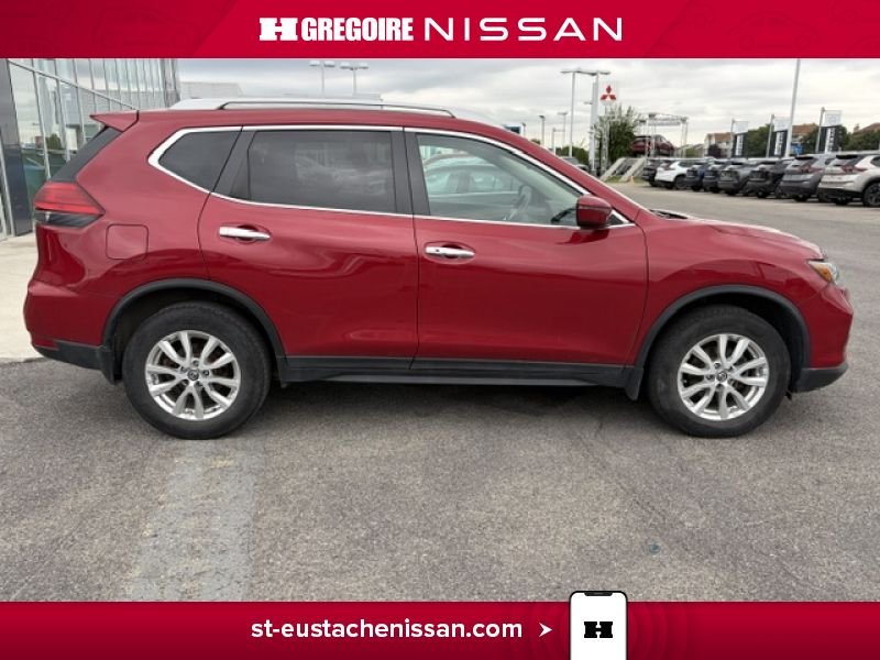 Nissan Rogue SR4800 | SV AWD DEM. A DISTANCE SIEGES CHAUFFANTS APPLE CAR 2017 Rouge Laval - photo #13