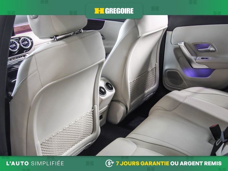 2022 Mercedes Benz A-Class Black Blainville - photo #24
