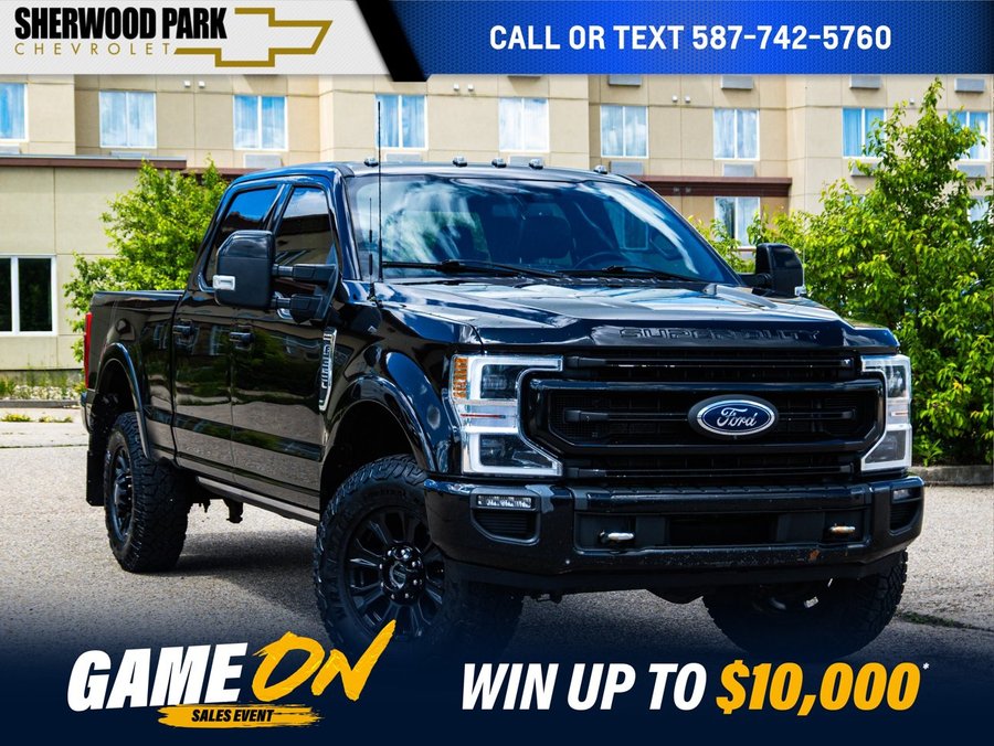 2022 Ford Super Duty F-350 SRW 2022 Black