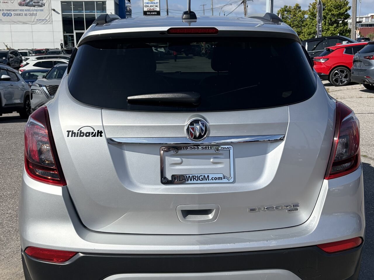 BUICK ENCORE PREFERRED Privilégiée 4 portes TI 2019 Gatineau - photo #11