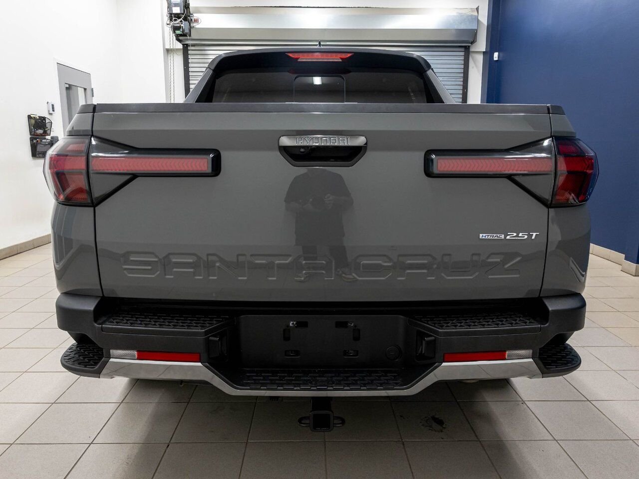 Hyundai Santa Cruz 2.5T TREND AWD *TOIT* BOSE *NAV* SIEGES CHAUFF 2024 Gris Saint-Jérôme - photo #8