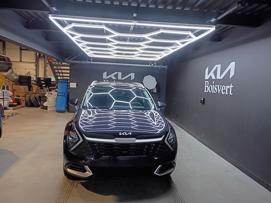 2023 Kia Sportage LX TA Black