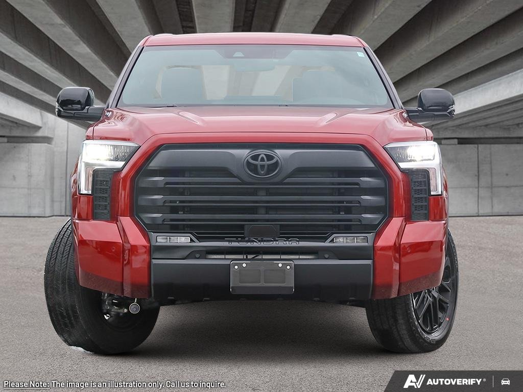 2026 Toyota Tundra 2601036 | 4x4 Crewmax Limited Supersonic Red Edmonton - photo #1
