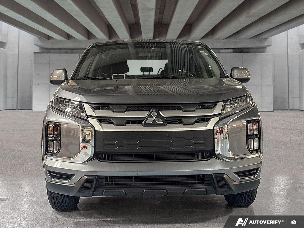 2024 Mitsubishi RVR 264037 | ES, less than 32,000km very clean vehicle Grey Edmonton - photo #1