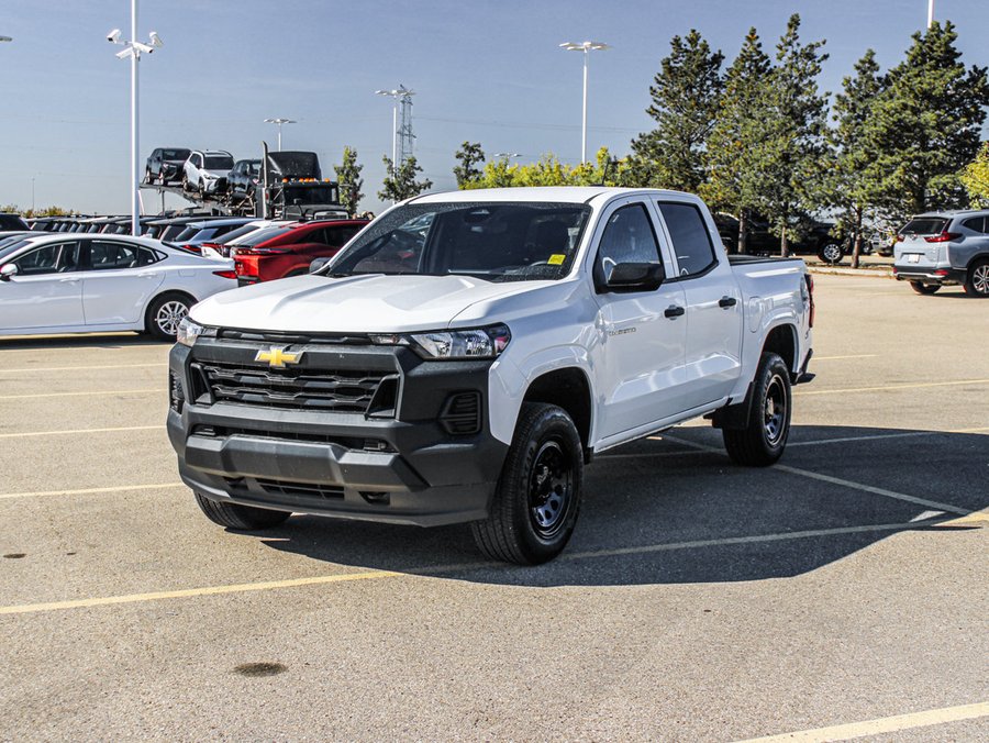 2024 Chevrolet Colorado 4WT 2.7T | Convenience II Package White