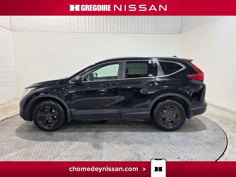 2017 Honda CRV Black Saint-Eustache - photo #4