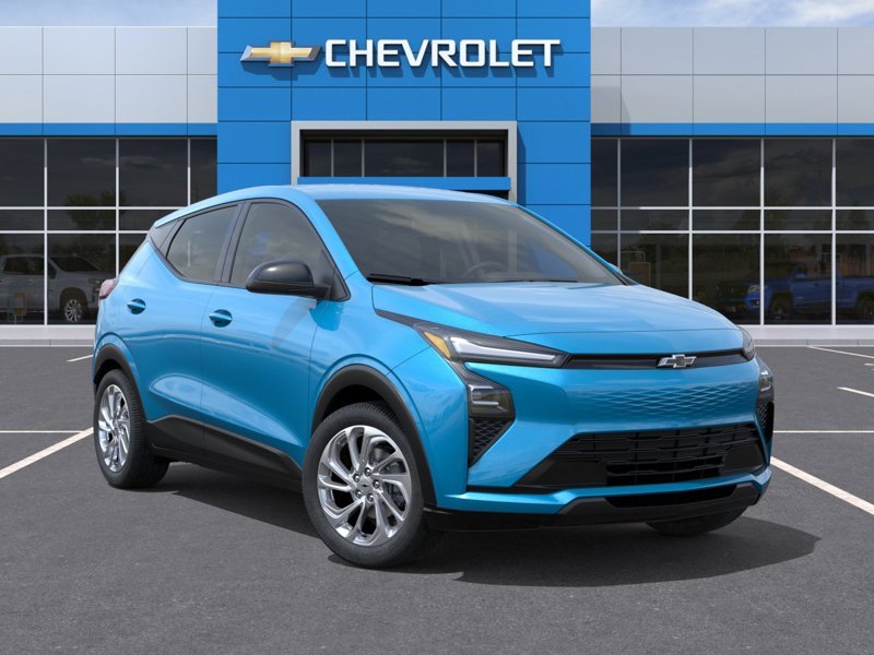 2027 CHEVROLET Bolt Traction avant 4 portes LT MARINA BLUE METALLIC Gatineau - photo #6