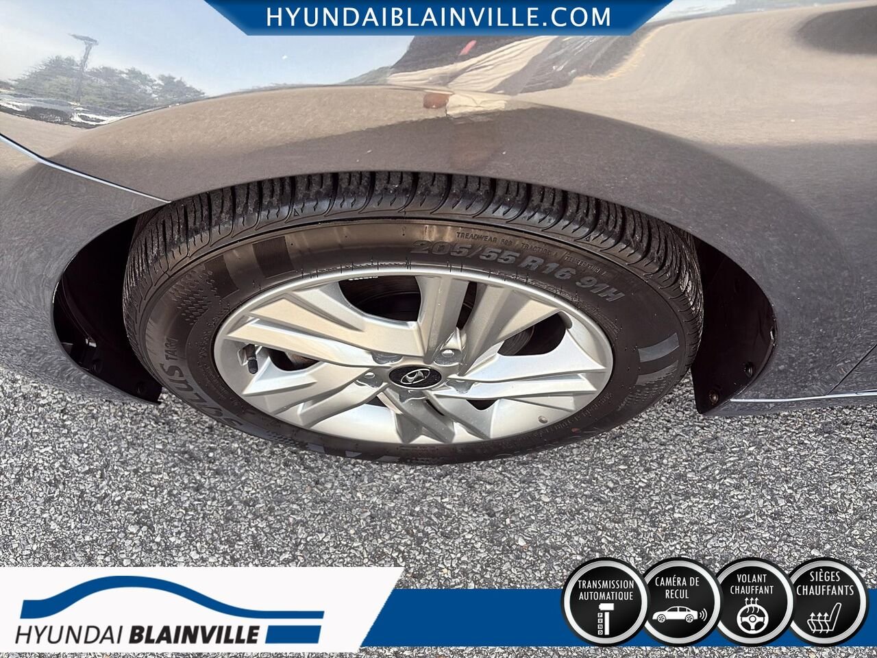 2020 Hyundai Elantra Grey Blainville - photo #7