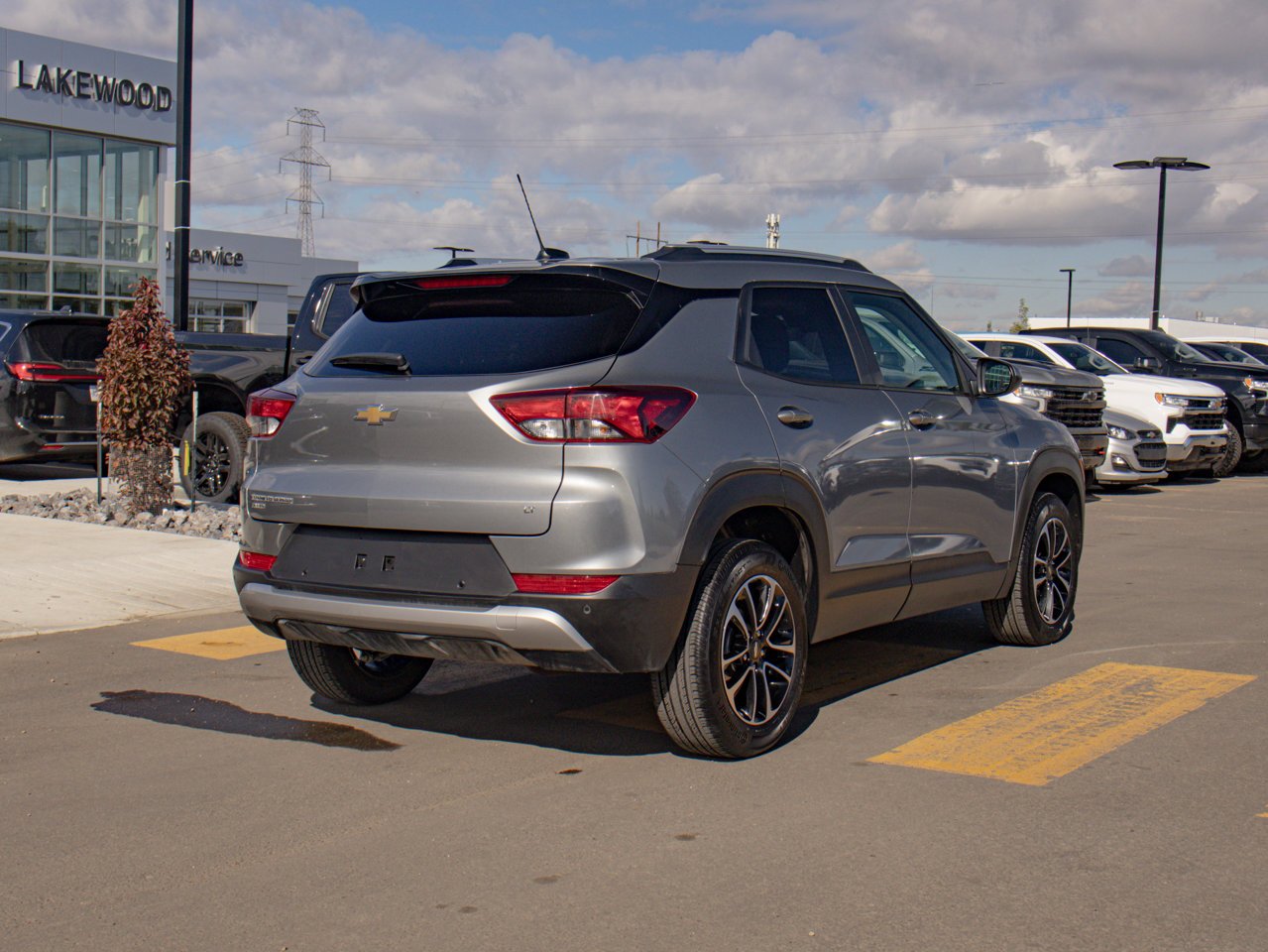 2026 Chevrolet Trailblazer AWD 4dr LT Grey Sherwood Park - photo #9