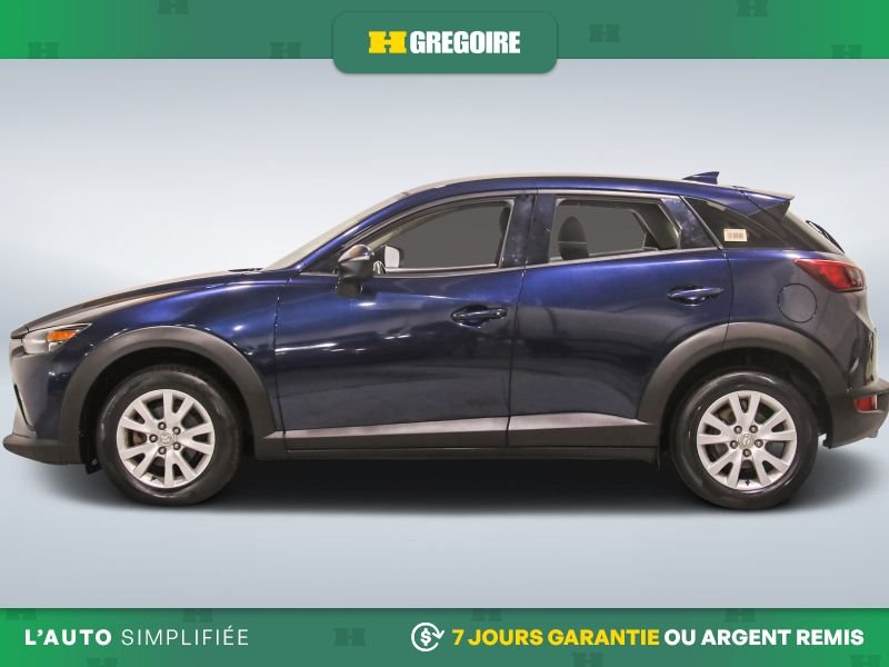 Mazda CX-3 2019 Bleu Blainville - photo #4