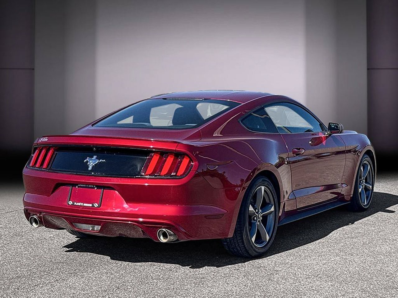 2016 Ford Mustang 1FA6P8AM3G5308367 Red Mirabel - photo #4
