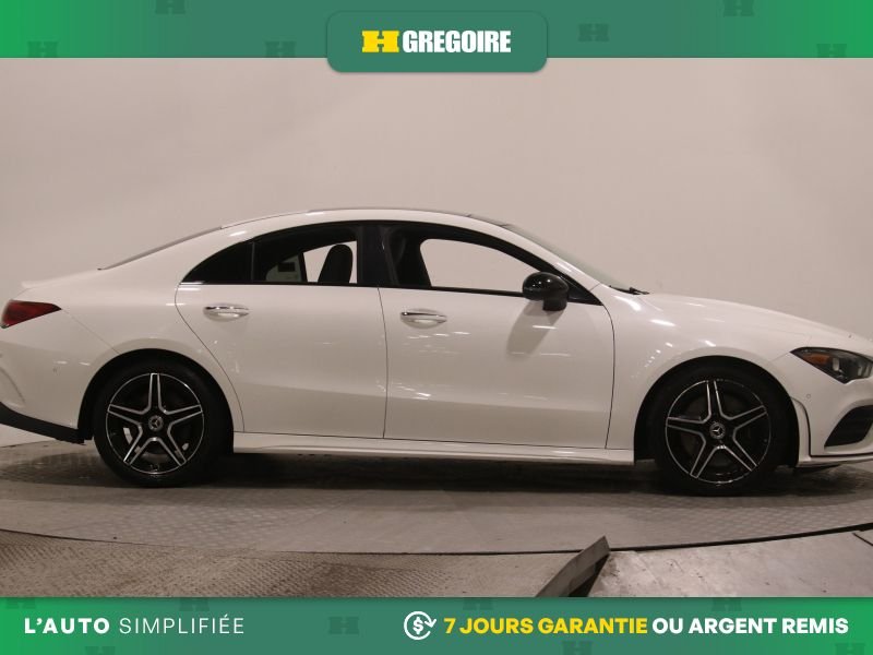 2020 Mercedes Benz CLA White Saint-Eustache - photo #10