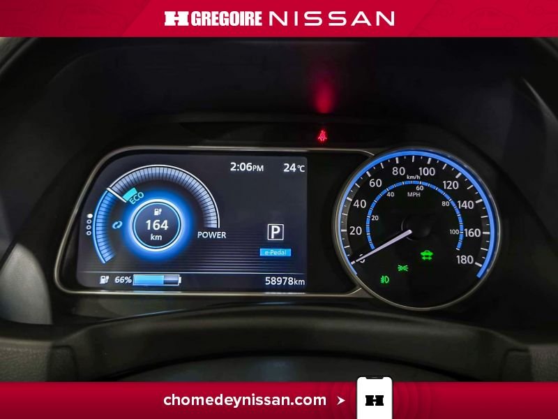 Nissan Leaf 2023 Noir Blainville - photo #19