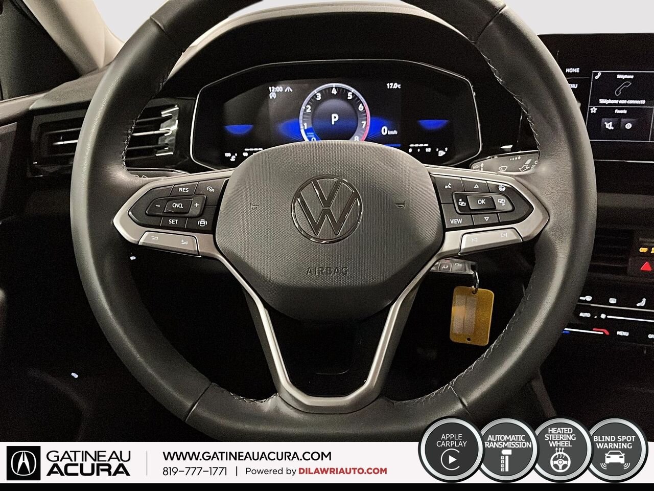 Volkswagen Jetta Trendline 2025 Blanc Gatineau - photo #7