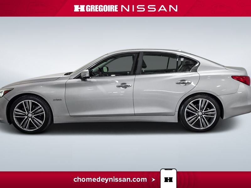 2016 Infiniti Q50 Hybrid * AWD * Toit * Mag * Caméra * Bluetooth Silver