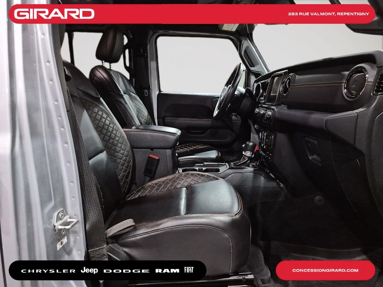 JEEP WRANGLER 2023 Gris Repentigny - photo #4