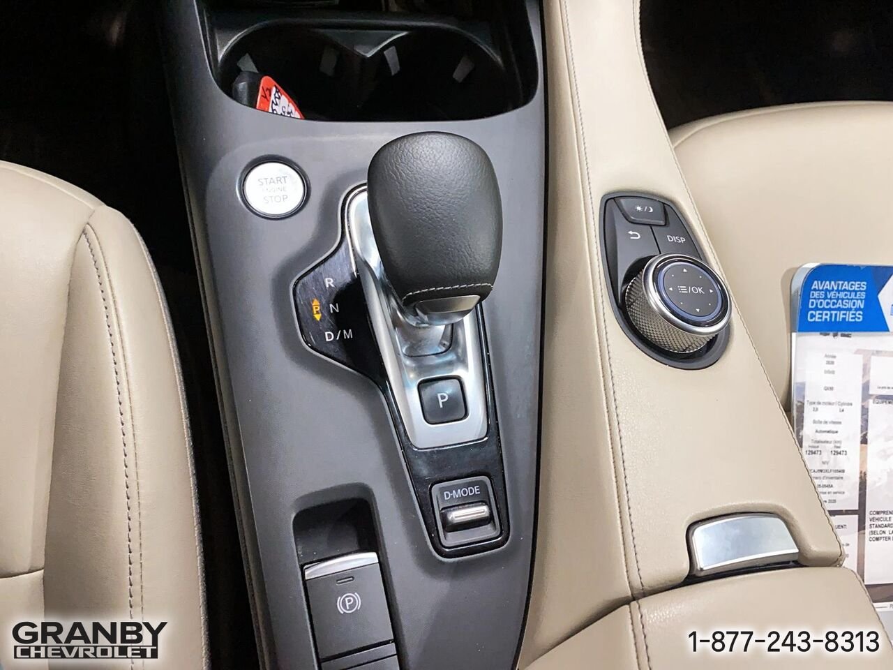 Infiniti QX50 PURE TI | 25-0545A 2020 Bleu Granby - photo #18
