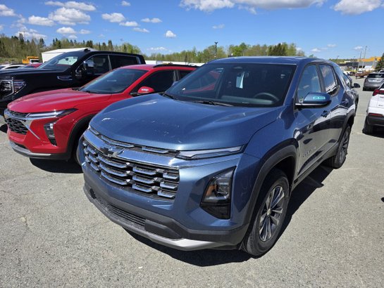 Chevrolet Equinox 2026 2026 Bleu riverain métallisé