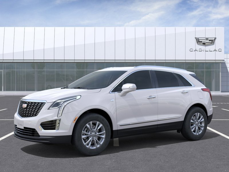 2026 CADILLAC XT5 TI 4 portes de luxe Crystal White Tricoat