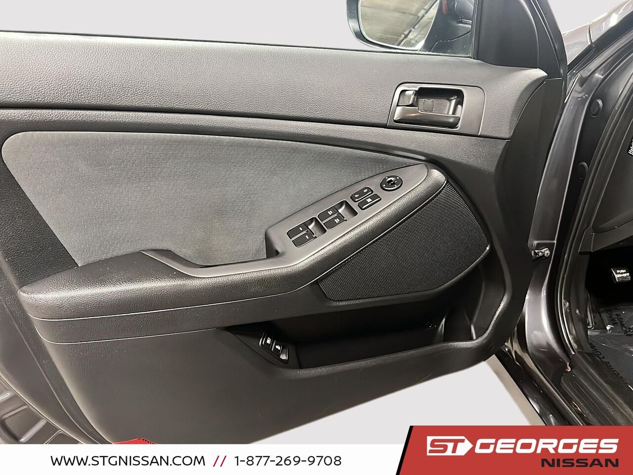 2013 Kia Optima Grey Saint-Georges - photo #10