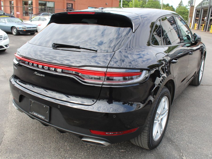 Porsche Macan 2019 2019 Noir