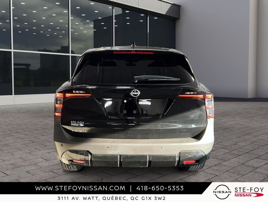 Nissan Kicks SV TA S6888 2025 Noir