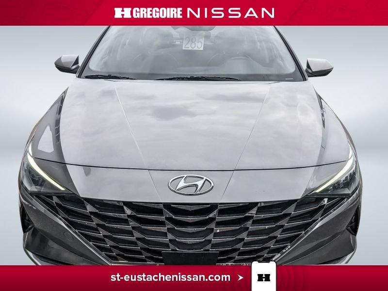 Hyundai Elantra 2023 Gris Laval - photo #2