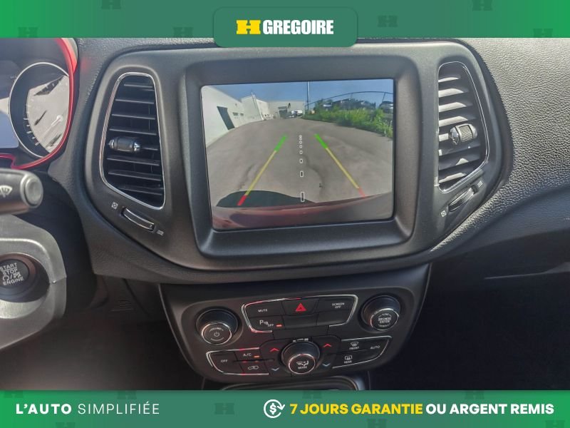 2021 Jeep Compass Red Laval - photo #17