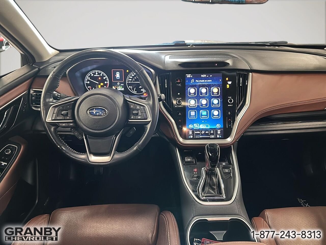 2021 Subaru Outback Premier XT | 25-0914A White Granby - photo #12