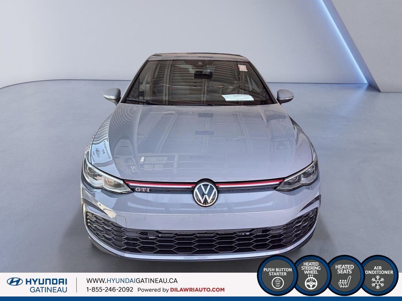 Volkswagen Golf GTI 2024 Gris Gatineau - photo #1