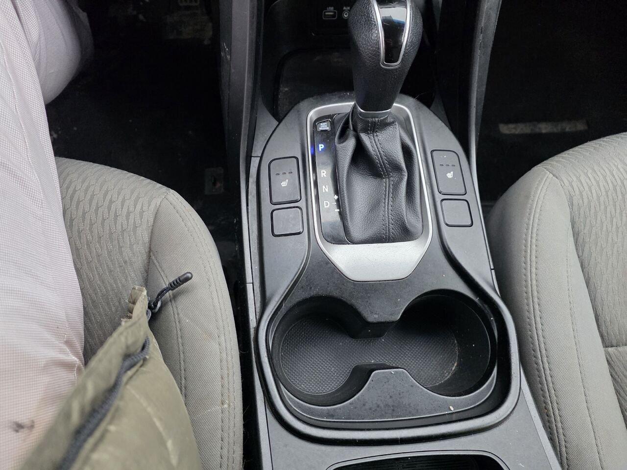 2018 Hyundai Santa Fe Sport Beige  - photo #15