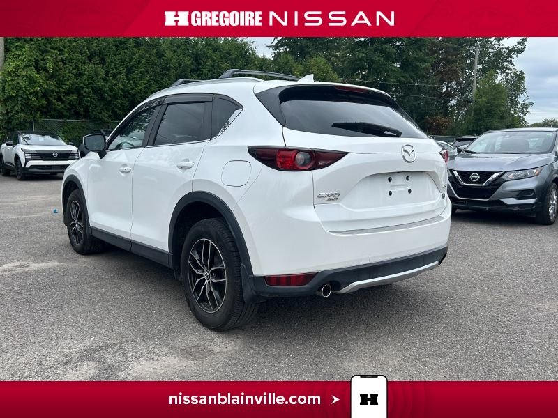 2018 Mazda CX-5 White Laval - photo #12