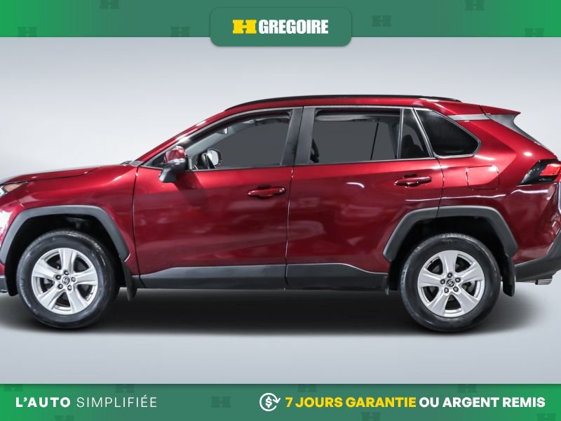 Toyota Rav 4 XLE AWD AUTO AC MAGS TOIT CAM RECULE BLUETOOTH 2021 Rouge