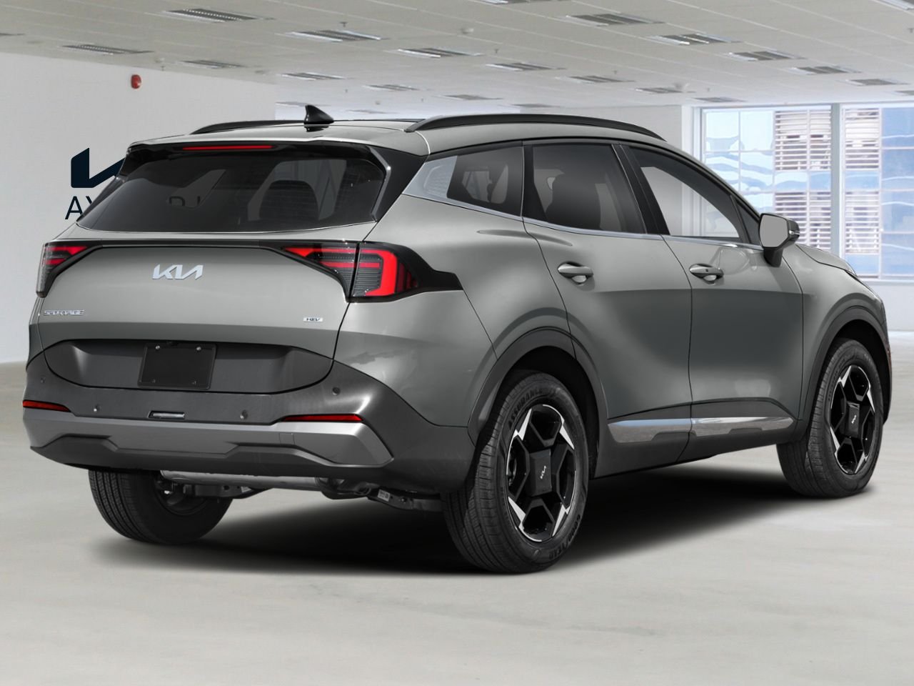KIA Sportage hybride 2027 Gris acier Gatineau - photo #2