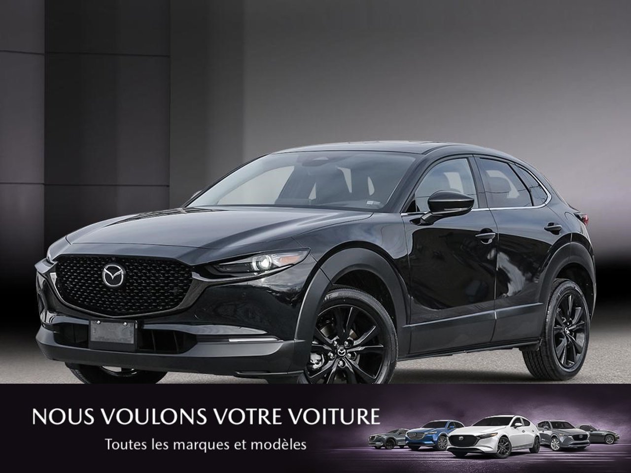 2026 Mazda CX-30 3MVDMBAYXTM228352 Jet Black Mica Mirabel - photo #0